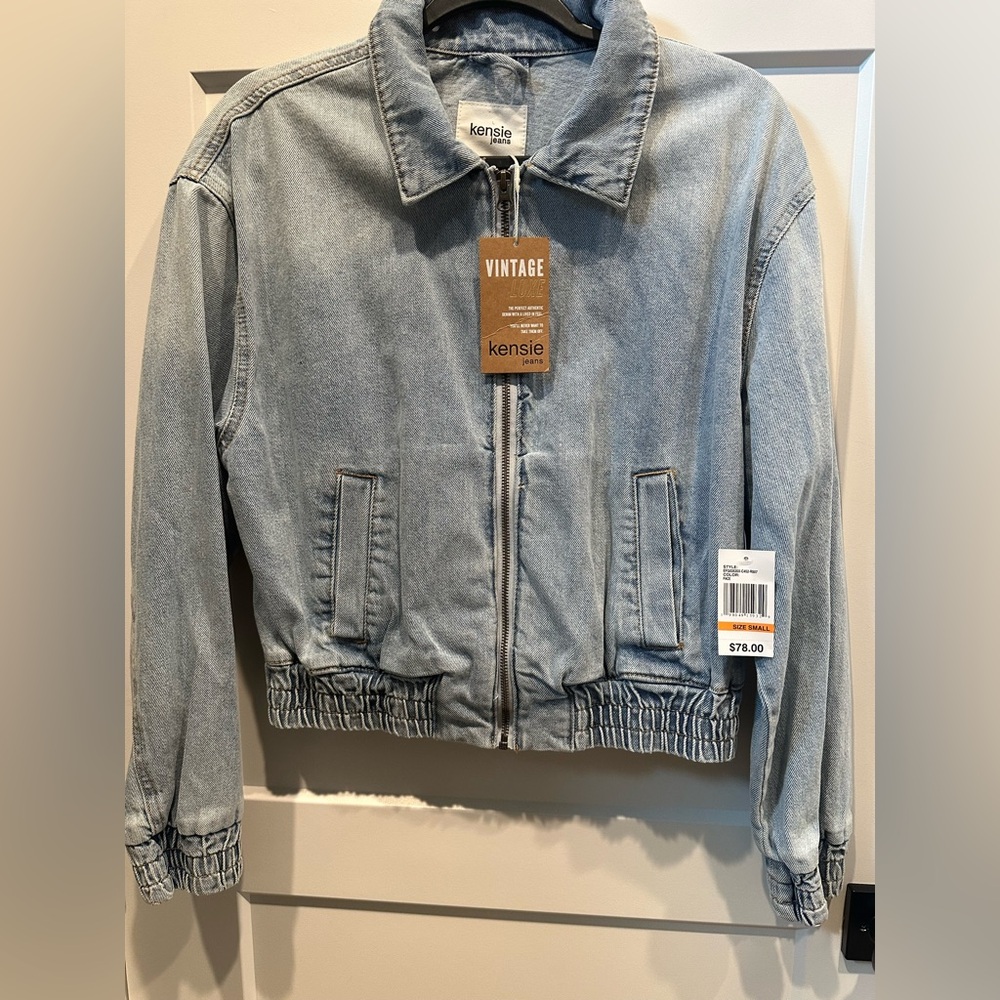 Kenzie Vintage Jean Jacket NWT